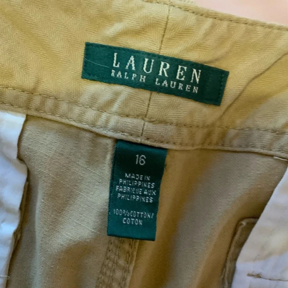 Ralph Lauren Cargo Pants size 16 - Picture 5 of 7